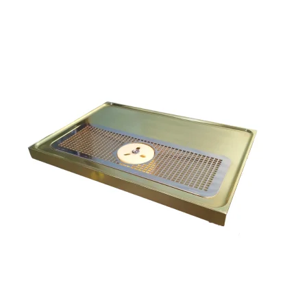 [OUTLET] Brass base + Drip tray with G.B.