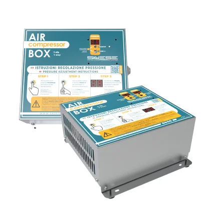 Box compressore aria elettronico