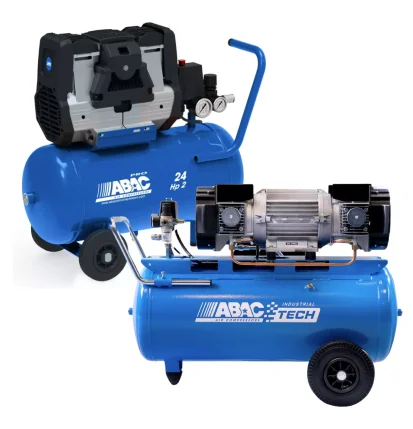 Piston air compressor