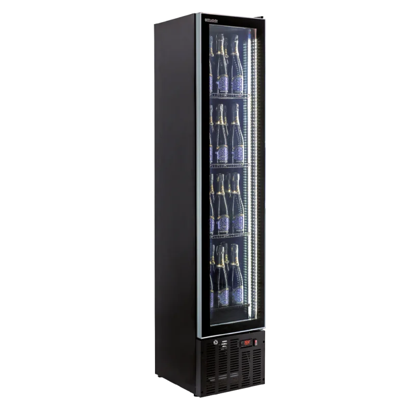 Showcase refrigerator Thin Cooler