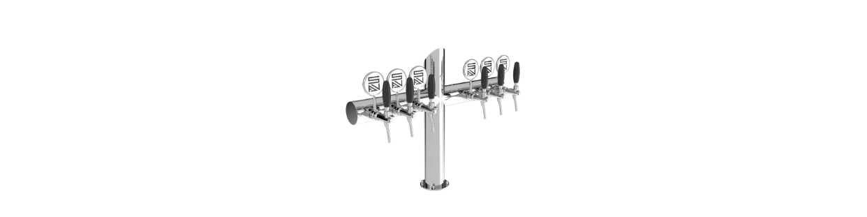 Lucky Columns, Stainless Steel, Tapping, Savese Store